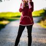 Knopfliebe für Damen Hoodie und Kleid Größe 32-46 thumbnail number 4
