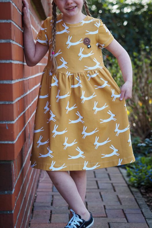 Flouncy Dress - Gr. 86 - 164 image number 2