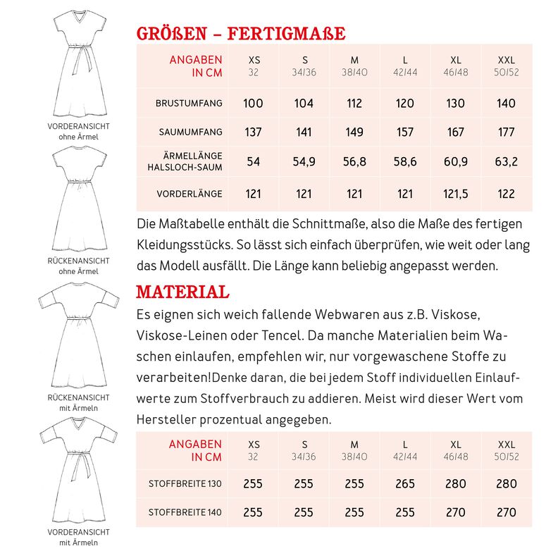 FRAU IVA  - Kleid mit Fledermausärmel  XS-XXL image number 9