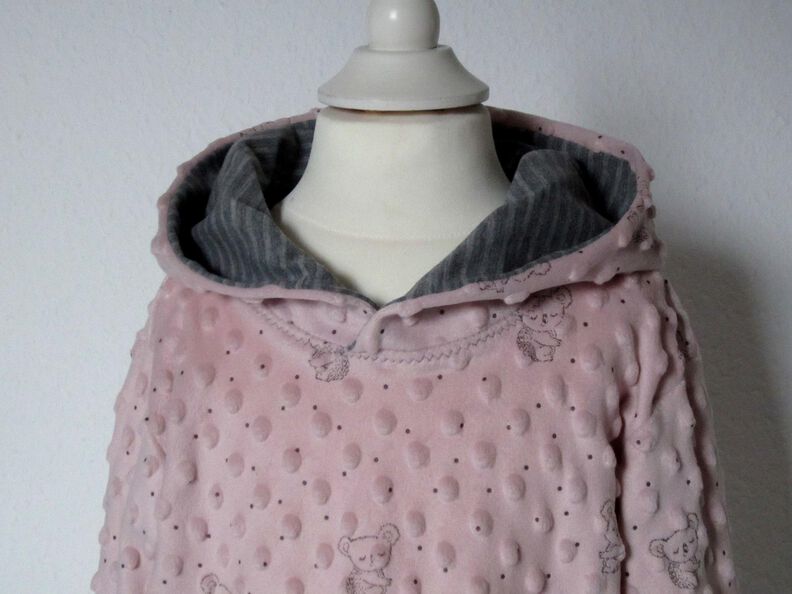 Schnitt + Nähanleitung Kapuzenpulli Hoody Gr.86-140 image number 2