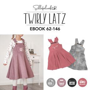 Twirly Latz | Schleiferlwerk | eBook | Größen 62-140