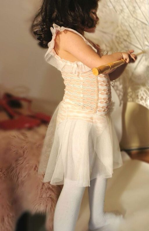 Ballett Trikot "Balleriny", Schnittmuster in Gr. 98-164 image number 6