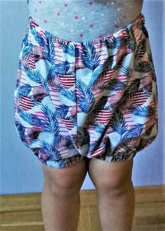 Lexi – Babyhose für den Sommer mit Gummizug Gr. 50-98, A4+A0 image number 6