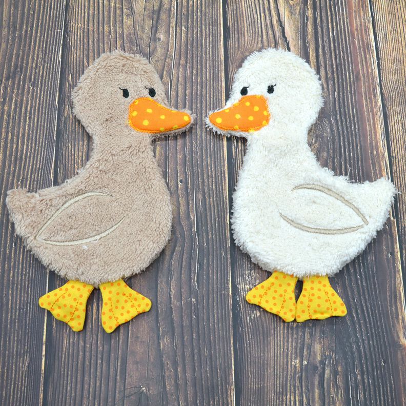 Stickdatei ITH Gans Gänse Ente Kuscheltier image number 6