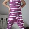*MISS LITTLE LADY* Größenerweiterung 128-152 JUMPSUIT KLEID thumbnail number 2