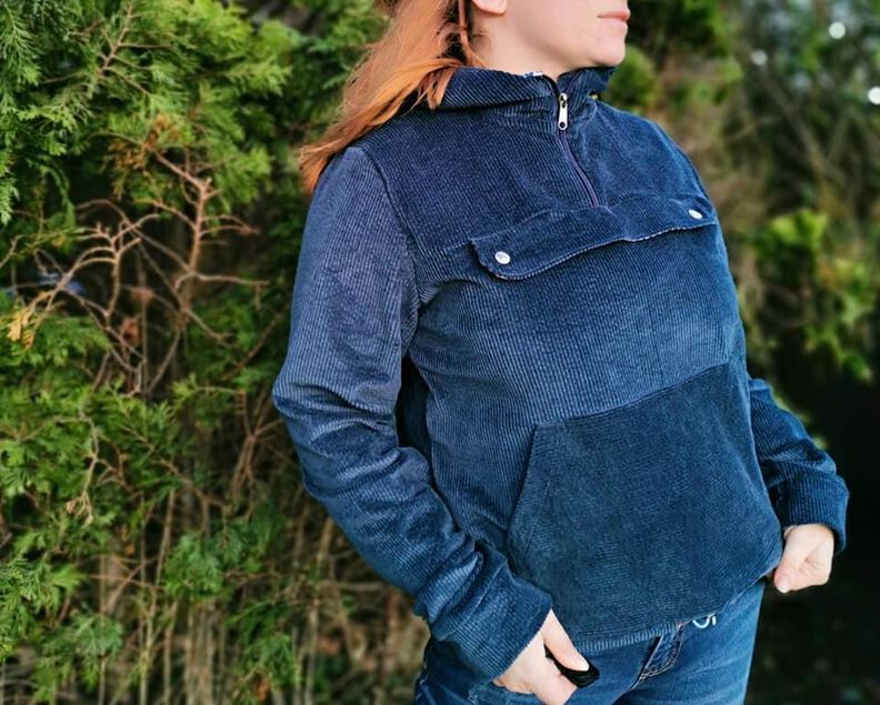 E-Book Softshell-Windbreaker Lahja Gr. 32-52 image number 7