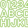 12cm Buchstaben und Zahlen Stickdatei Alphabet Zahl thumbnail number 1