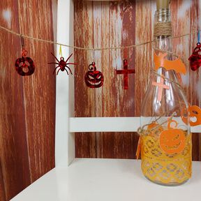 Plotterdatei Halloween Girlande