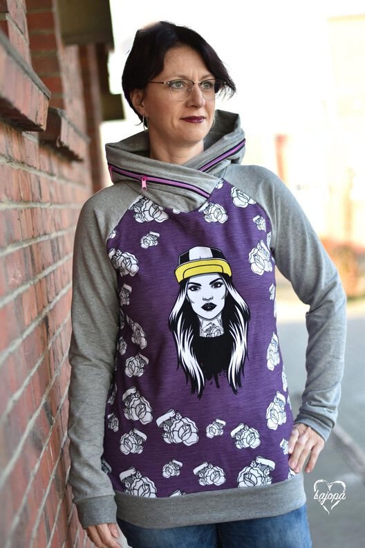 E-Book Raglan Hoodie Lotta Gr. 32-52 inkl. Beamerdatei image number 2