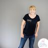 Shirt Ella | angeschnittene Ärmel | XS – XL | A4, A0, Beamer thumbnail number 8