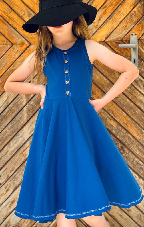 KLEID - * Sweet like MiniMEE * - GR.98-170 - dehnbare Stoffe image number 10