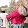 Jeansjacke #Elly Nähanleitung und Schnittmuster  thumbnail number 3