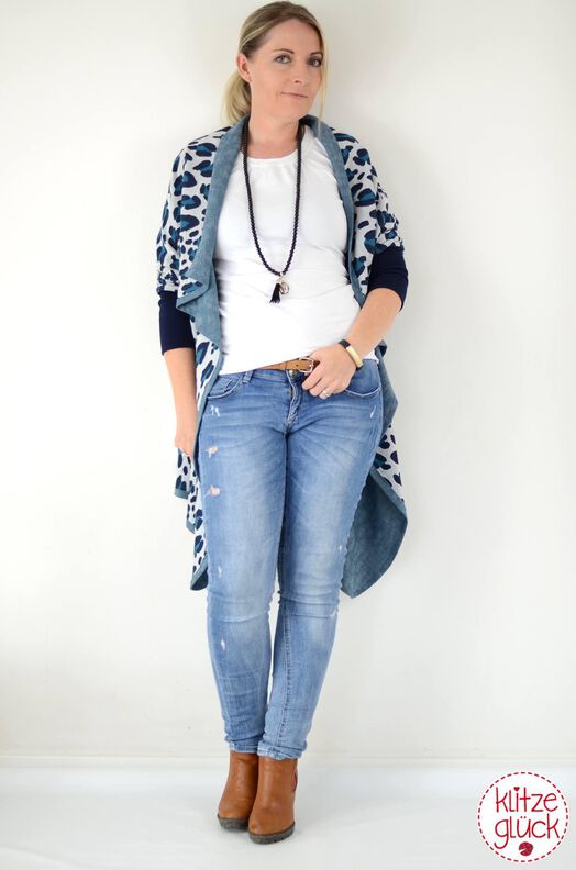 Jacke, Mantel, Weste (32-58) AMORADA Damen Schnittmuster image number 3