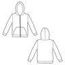 Kinder Sweatjacke JAGA ♥ Gr. 110-164 thumbnail number 9