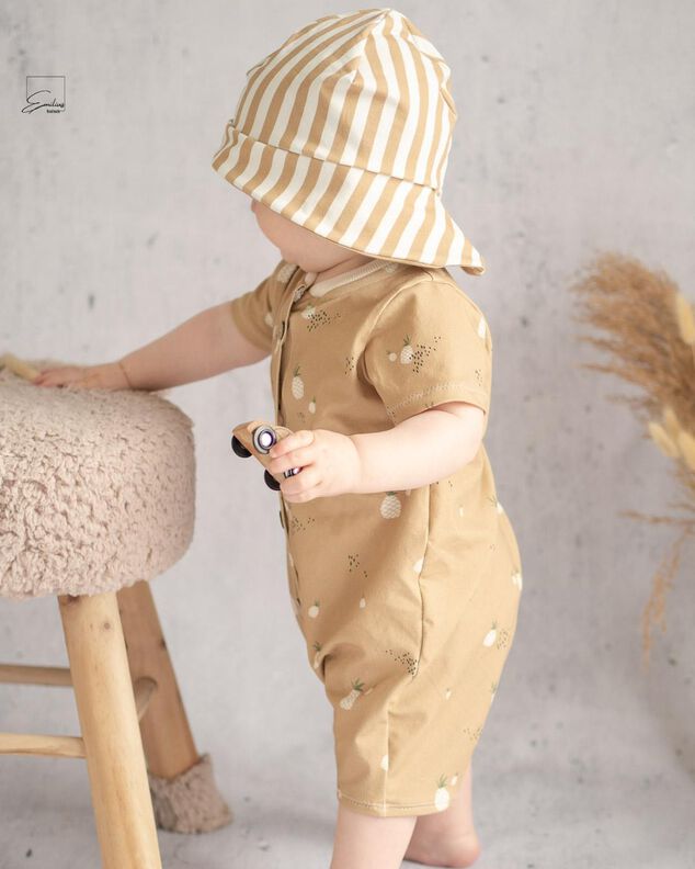 Sonnenhut JOJO  / für Jersey und Musselin / Baby & Kids  image number 9
