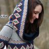 Kapuzenkleid Kragenheldin - Nähanleitung und Schnittmuster thumbnail number 7