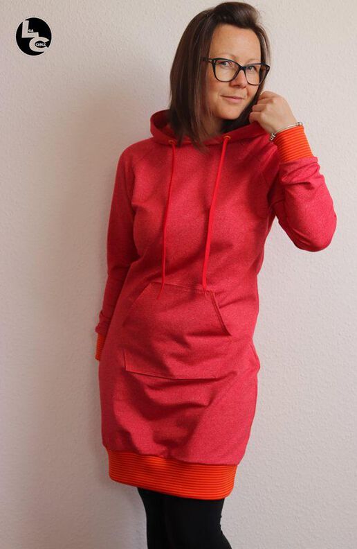  "Everyday-Dress Women" Sweat-Kleid/ Schnittmuster image number 4