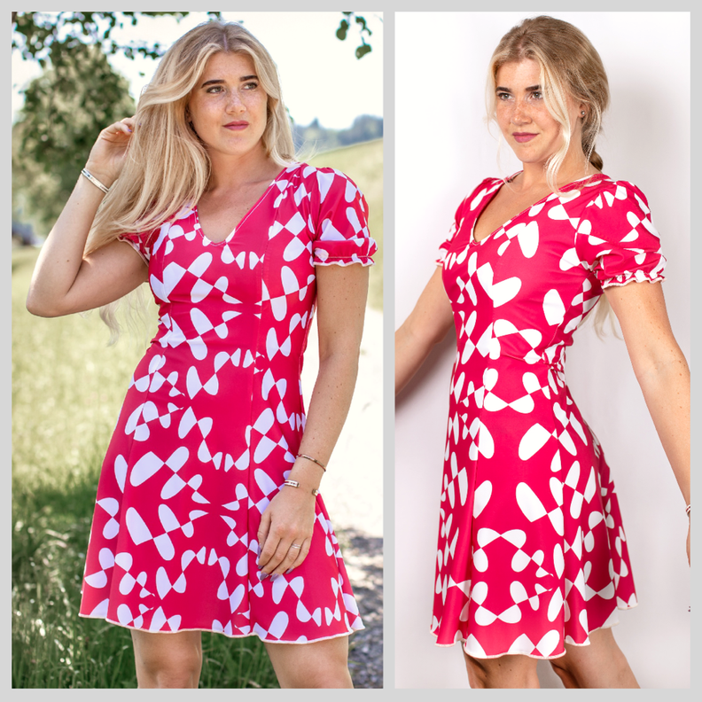 Kleid #Noemi Nähanleitung und Schnittmuster (XS-XL) image number 1