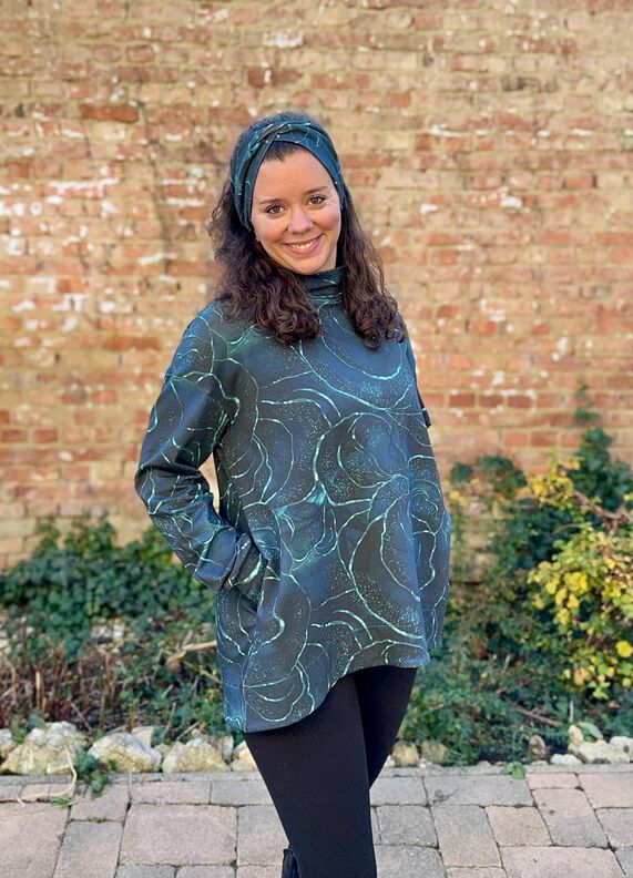   PDF-Schnittmuster: Longpulli Thea image number 5