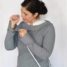 Schnittmuster lillesol women No.47 Shirt mit UbootKragen thumbnail number 3