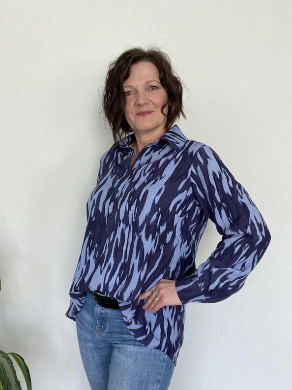 Ebook lillesol women Hemdbluse "Linnea" *mit A0 + Video* image number 5