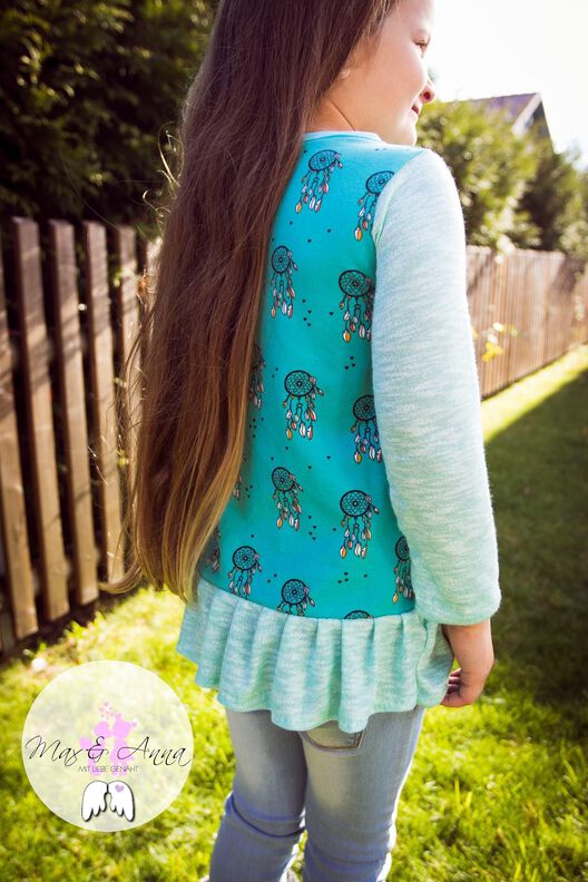 Shirt Lilli for Teens Gr. 146 - 176 Rüschenshirt image number 4