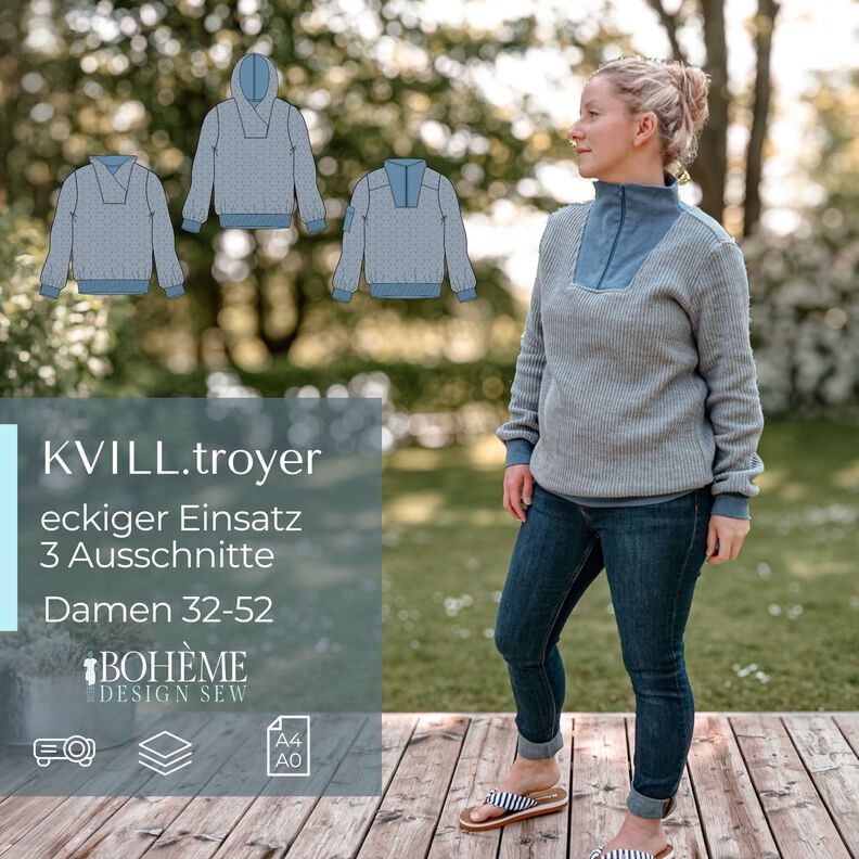 KVILL.troyer | Damen | 32-52 image number 1