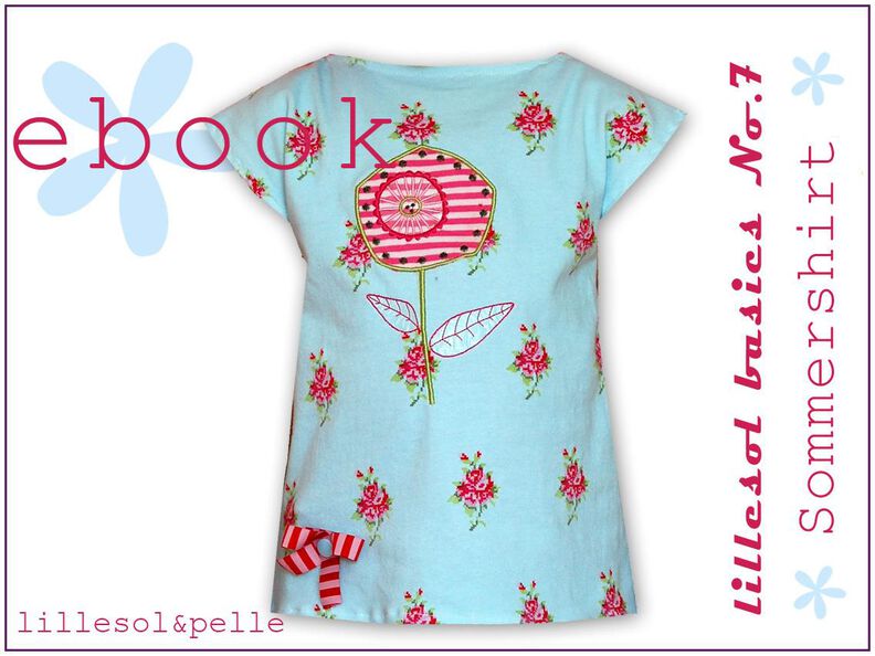 Ebook / Nähanleitung Sommershirt image number 1