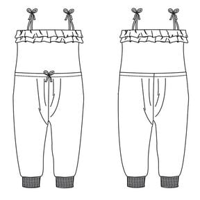 Jumpsuit LOIS N&auml;hanleitung + Schnitt