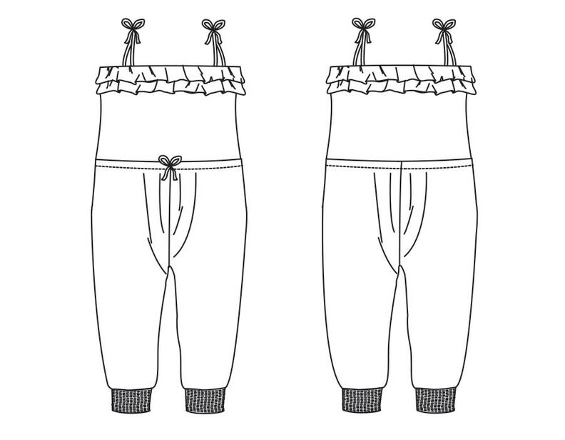 Jumpsuit LOIS N&auml;hanleitung + Schnitt image number 2