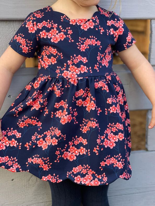 Curved Dress - BEAMER Version - Gr. 86 - 164 image number 8