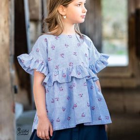 Sakura #91 - Bluse & Kleid