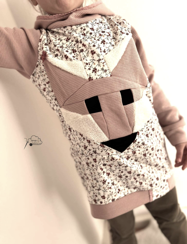 E-Book Hoodie Fuchselini Größen 104 - 140 image number 7