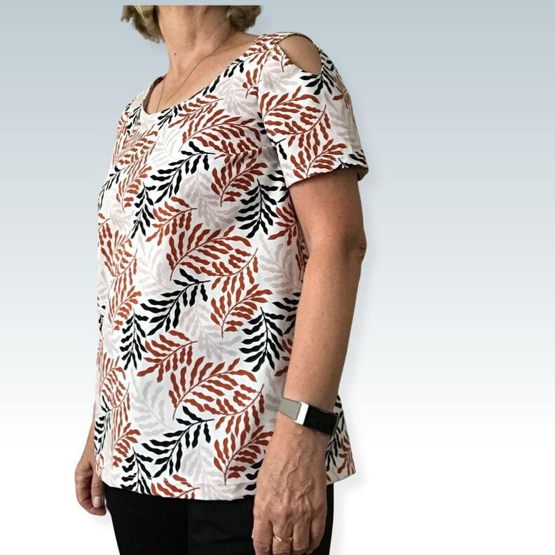 Schnittmuster Damen Tunika Blomma Gr. 34-54 image number 4