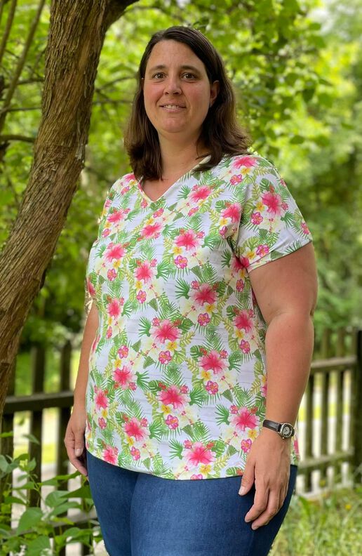  Shirt/Kleid Lena Curvy Gr. 48-60 beamerfähig image number 6