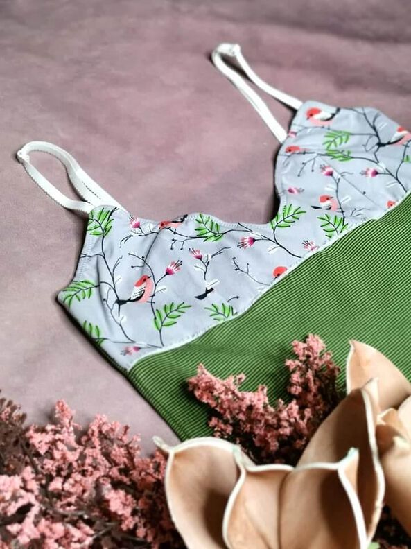 Camysole, (Camisole Top) Gr. 42-50, mit B- bis F-Cup image number 8