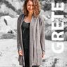 Cardigan Grete Gr. 34 bis 46 Ebook und Schnittmuster thumbnail number 1
