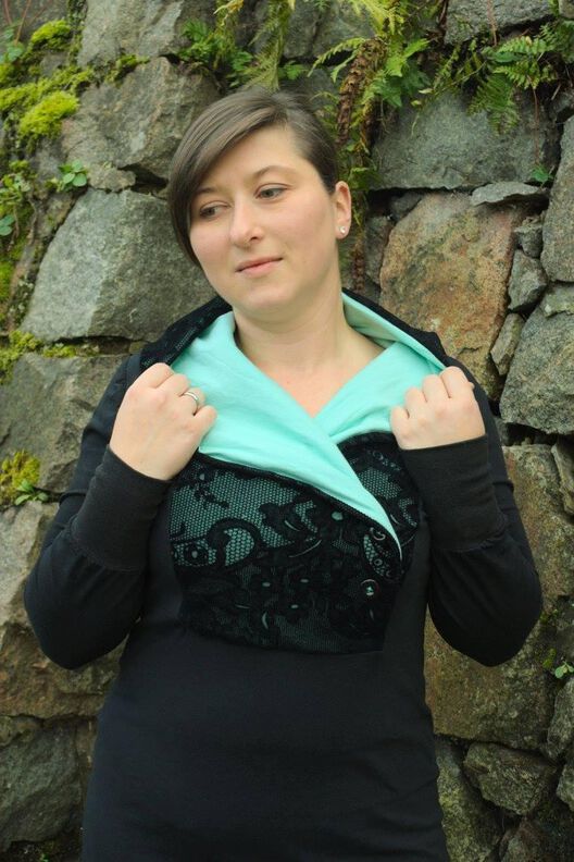 EBOOK HOODIE SIMO LADIES Gr. XS-XXL image number 8