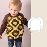 "Raglan Sweater" Pullover / Schnittmuster und Nähanleitung thumbnail number 1