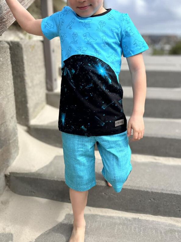 El Verano T-Shirt & kurze Hose für Kinder Gr. 80 - 158 image number 10