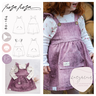 #Latzkleid 80-164 inkl. A4/ A0/ Beamerdatei thumbnail number 1