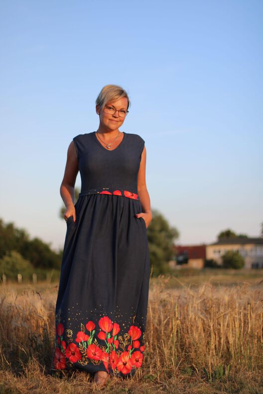 Schnittmuster Sommerkleid Luna, GR. 34-50 image number 6