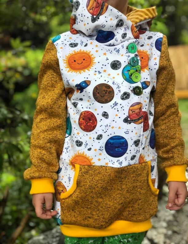Ylvie Gr. 68-170 Kinderhoodie image number 4
