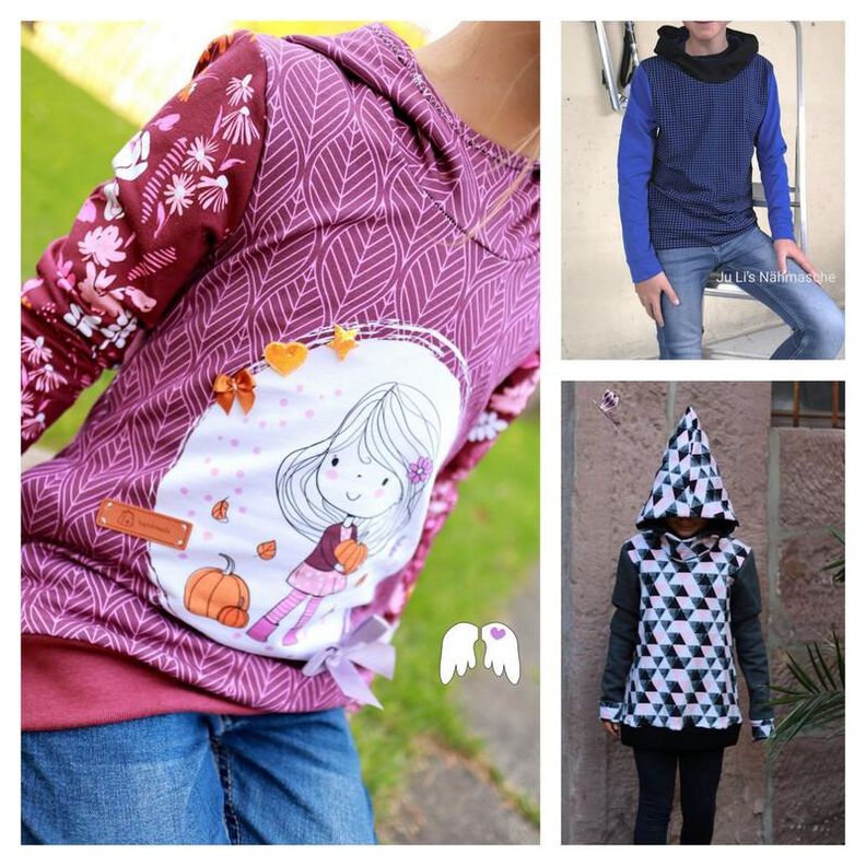 Hoodie ZWERGENKIND Gr. 86 - 164 image number 1