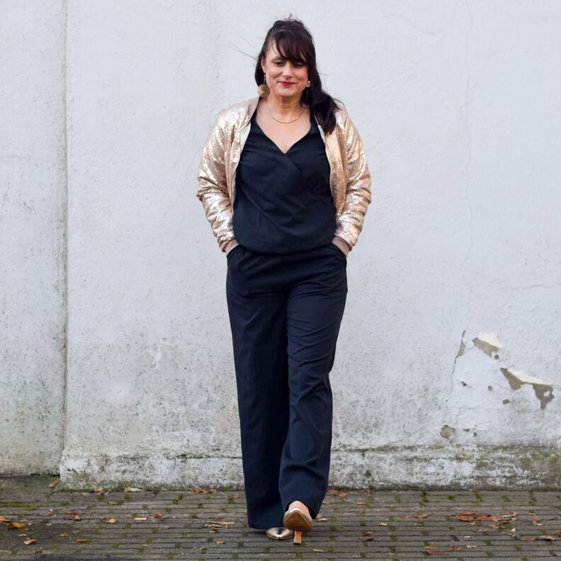 Blouson Damen – Schnittmuster Gr. 32-58 – Havanna #119 image number 3