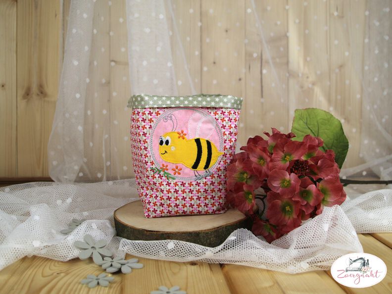 Stickdatei Biene doodle 10x10cm image number 6