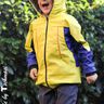 Schnittmuster&Nähanleitung Regenjacke, Jacke Regenfänger 80-140 thumbnail number 1