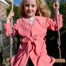 Sweatjacke mit Gürtel "Jannicke", Gr. 110 – 152 thumbnail number 4