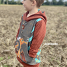 E-Book Hoodie Knöpfli Größen 104 - 140 thumbnail number 2