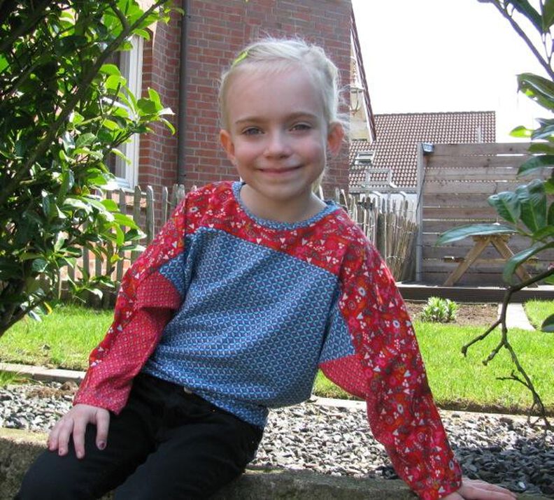 Shirt "KLEA", Schnittmuster und Nähanleitung Gr. 110-152 image number 7